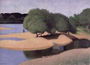 Sandbanks on the Lore Felix Vallotton